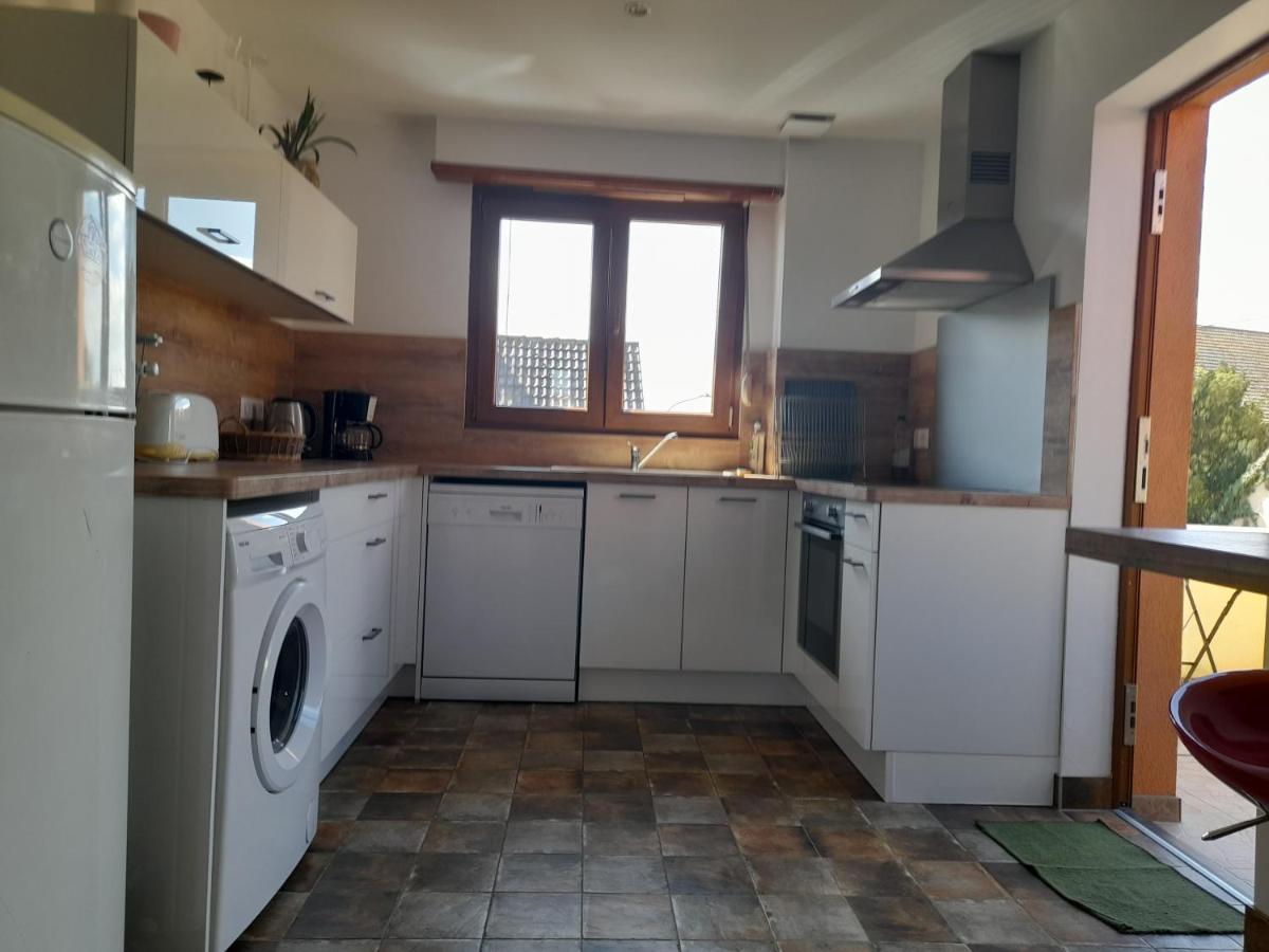 Appart 4 Pers Refait Neuf 90M2 Avec Balcon Baldenheim Exterior foto