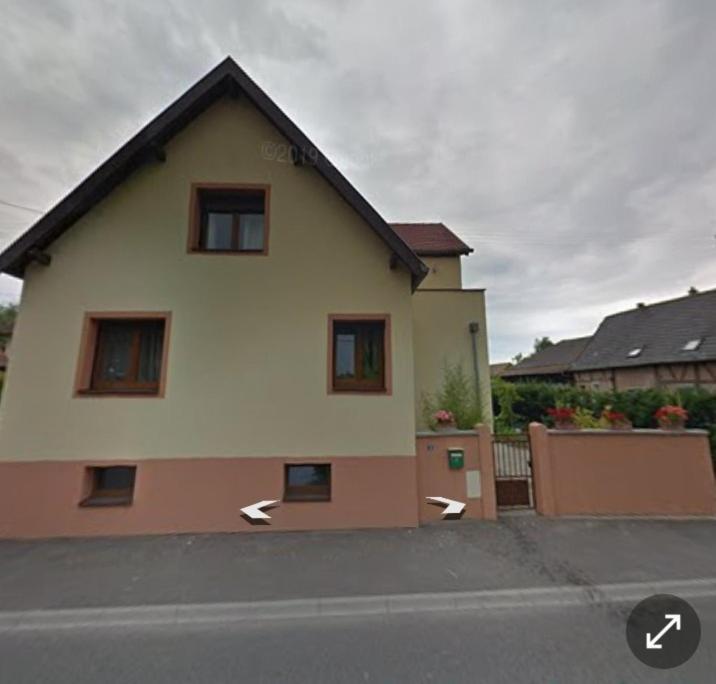 Appart 4 Pers Refait Neuf 90M2 Avec Balcon Baldenheim Exterior foto